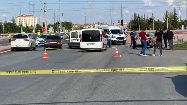Konya'da gözaltı yapmaya çalışan polislere silahlı saldırı