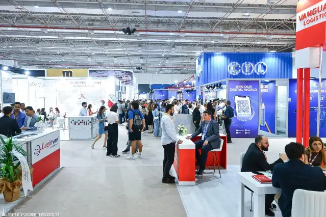Logistech’i 24 bin kişi ziyaret etti