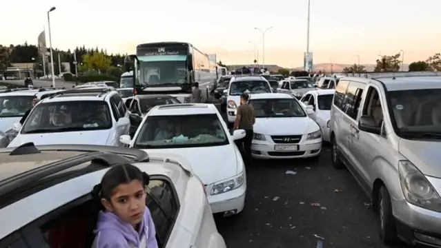 İsrail saldırıları nedeniyle Lübnan'dan Suriye'ye göç edenlerin sayısı 600 bini aştı