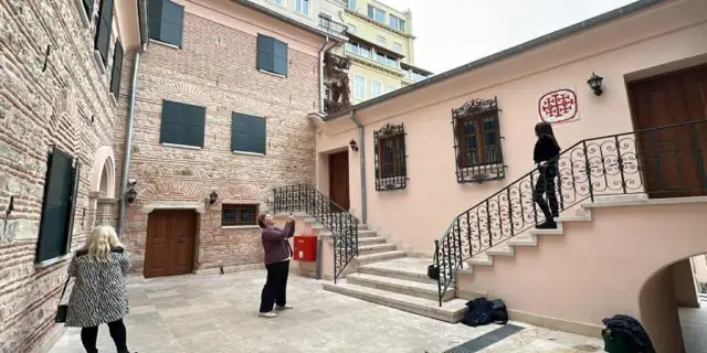 Beyoğlu Belediyesi, AKP'den CHP’ye geçince Terra Santa Manastırı da belediyeden alındı