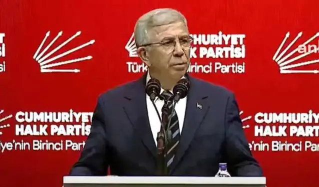 Mansur Yavaş iddialara yanıt verdi: CHP'den istifa edecek mi?