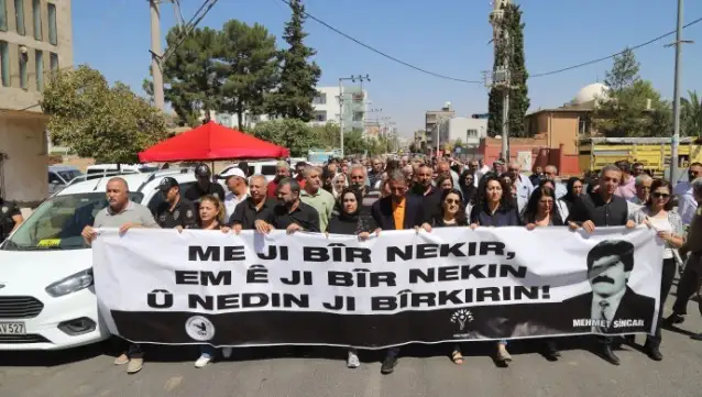 Sincar katledilişinin 31'inci yılında mezarı başında anıldı