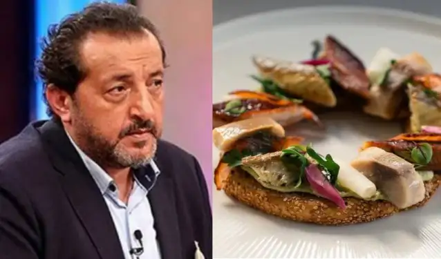 Şef Mehmet Yalçınkaya'nın "Okyanus" tabağının fiyatı gündemde