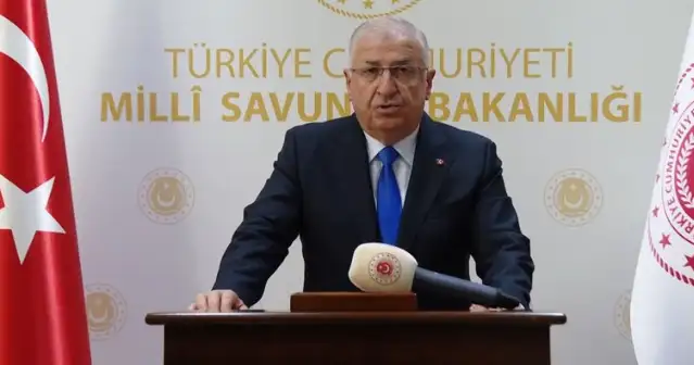 Milli Savunma Bakanı Güler'den Şam yönetimine destek, SDG'ye mesaj: Mutabakatlara koşulsuz uyun
