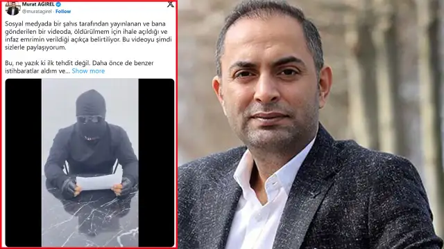 Emniyet Genel Müdürlüğü, Gazeteci Murat Ağırel'i tehdit eden kişilerin yakalandığını duyurdu
