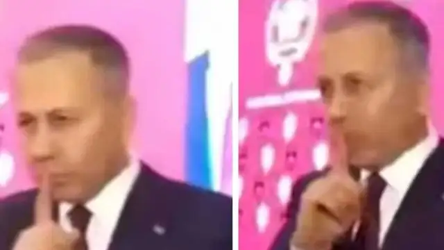 Gazetecilerin Narin sorusuna Yerlikaya ‘sus’ işaretiyle yanıt verdi