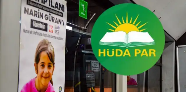 HÜDA PAR’dan Narin Güran açıklaması