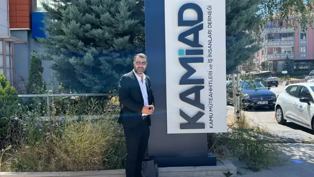 Diyarbakırlı iş insanı Nedim Şimşek Kürtçe röportaj verdiği için KAMİAD tarafından disipline sevk edildi