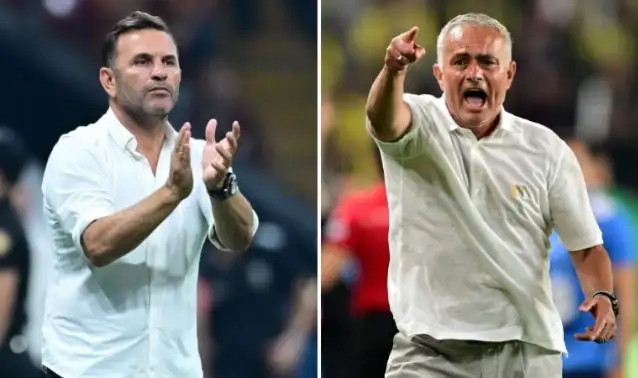 Okan Buruk'tan Mourinho'ya yanıt
