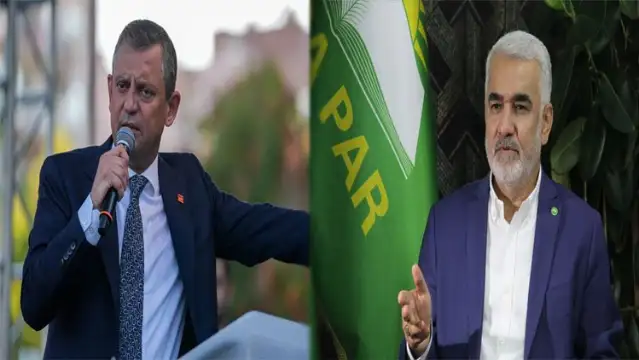 CHP lideri Özgür Özel'den HÜDA PAR'a 'Anayasa' Tepkisi!