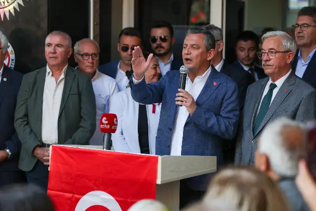 Özgür Özel duyurdu… Kent lokantalarında yeni dönem! Askıda yemek uygulaması başlıyor