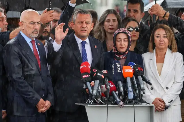 Özgür Özel: Katiller içeriye gidince adalet tecilli edecek
