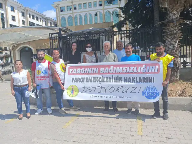Yargı emekçileri artık yeter diyor!