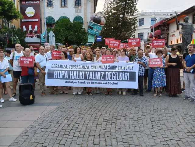 Sermayenin saldırılarına karşı doğamızı savunmaya ve mücadele etmeye devam edeceğiz!