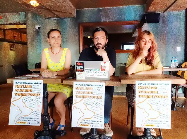Yaşatacağız Platformu: Katliam yasasını tanımıyoruz