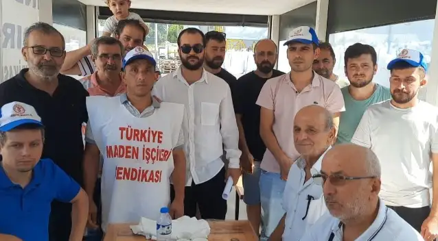 İşçiler yalnız bırakılmadı