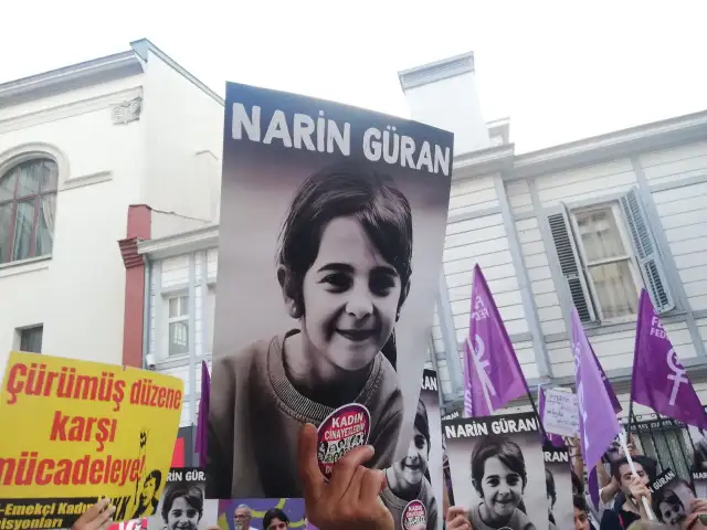 AKP ile MHP, Narin Güran cinayeti önerisini red etti