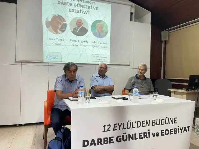 “12 Eylül’den Bugüne Darbe Günleri ve Edebiyat”