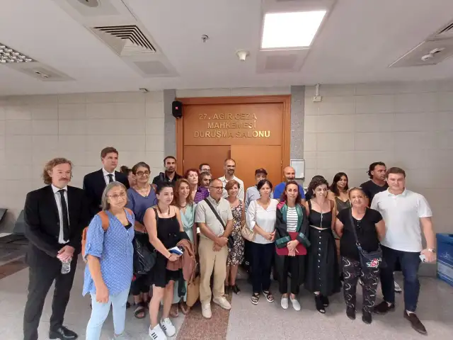 Cumartesi Anneleri’ne açılan dava Çağlayan Adliyesi’nde görüldü
