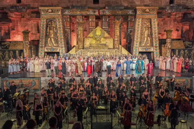 31. Uluslararası Aspendos Opera ve Bale Festivali’ne görkemli başlangıç: Aida