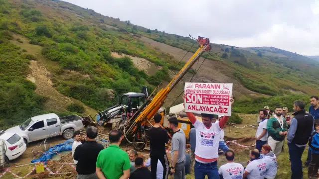 “Yaylalarımıza Dokunma” mitingi