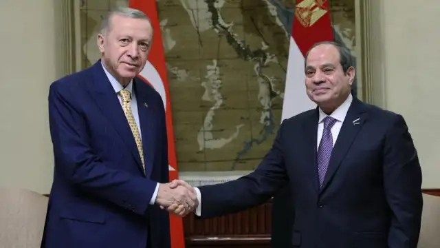 Mısır Cumhurbaşkanı Sisi yarın Ankara'ya geliyor
