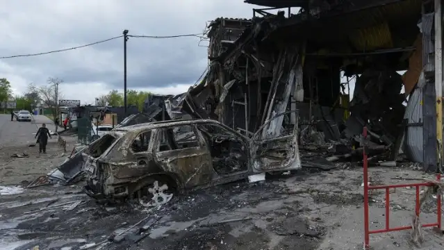 Rusya'dan Ukrayna'ya saldırı: 8 ölü, 44 yaralı