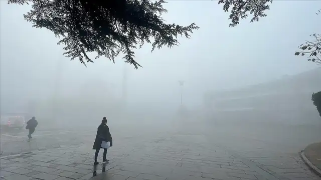 Meteoroloji'den açıklama: Bazı bölgelerde sis ve pus hadisesi bekleniyor