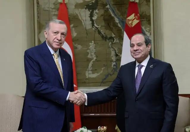 12 yıl aradan sonra Sisi Türkiye'de