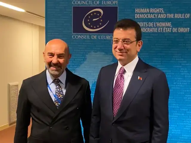 Soyer ile İmamoğlu bir araya geldi