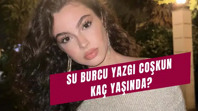 Bir Gece Masalı Dizisi Canfeza Kim? Su Burcu Yazgı Coşkun Kaç Yaşında?