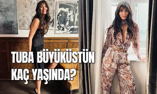 Tuba Büyüküstün Kaç Yaşında? Nereli? Evli Mi?