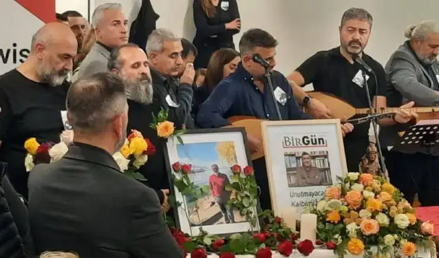 Turan Eser için Basel Cemevi’nde tören düzenlendi