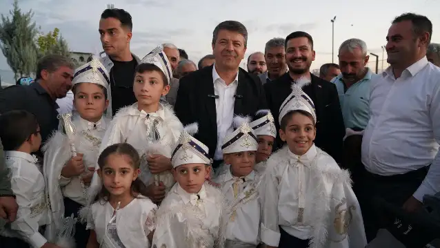 Adıyaman Belediyesi'nden Geleneksel Sünnet Şöleni: 267 çocuk sünnet ettirildi