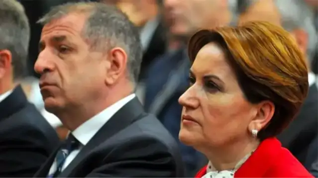 Ümit Özdağ kendisine tazminat davası açan Akşener'e seslendi: IBAN yollayın, 50 bin lirayı yatırayım