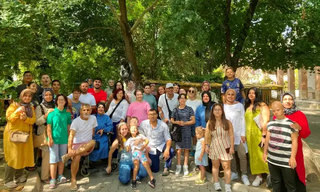 Özel sporcular ve ailelerinden yaza ‘bay bay’ yeni sezona ‘Merhaba’ buluşması