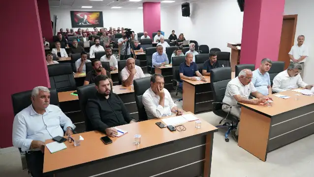 Adıyaman Belediyesi Eylül Ayı Meclis Toplantısı yapıldı… 2025-2029 Stratejik Planı onaylandı