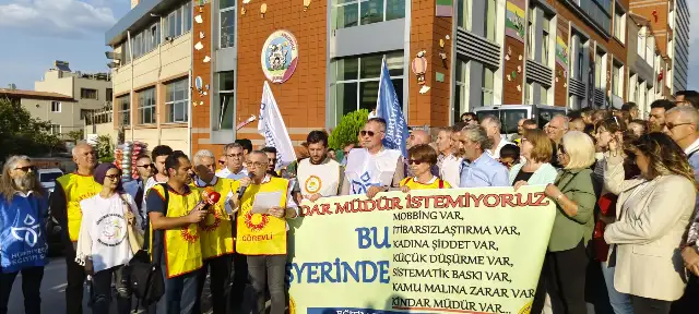 Okul müdüründen mobbing: Öğretmenin kapısını tekmeyle kırdı