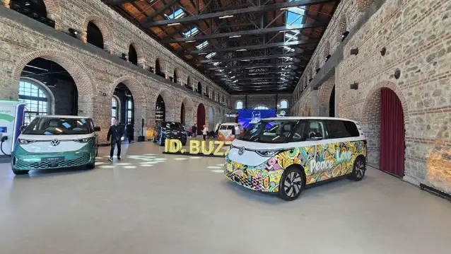Volkswagen'in elektrikli ticari aracın satışı Türkiye’de başladı