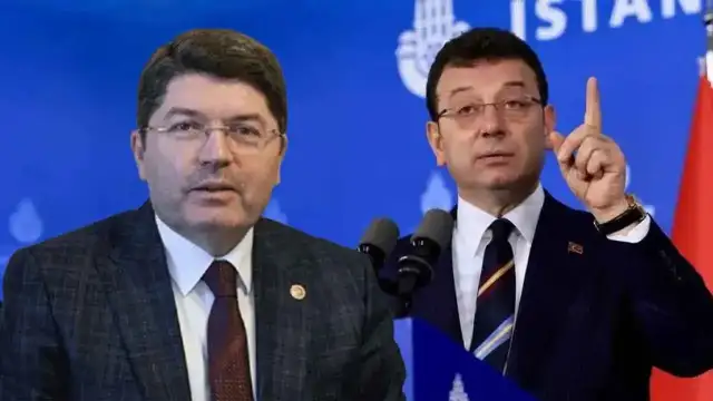 İmamoğlu'ndan Bakan Tunç'a sert yanıt: Sana parmak salladım