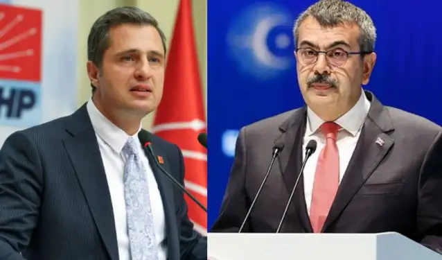 Okullar çağdaş eğitimden uzak bir açılış yaptı: CHP'li Yücel'den Yusuf Tekin'e tepki geldi