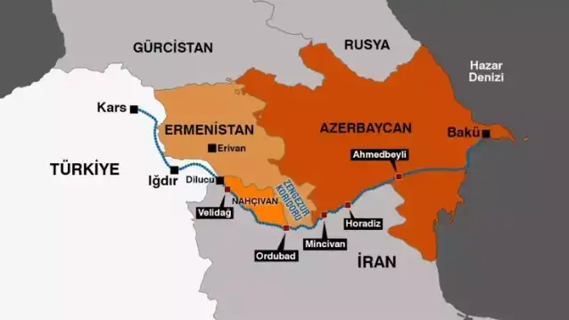 İran'dan Zengezur Koridoru açıklaması