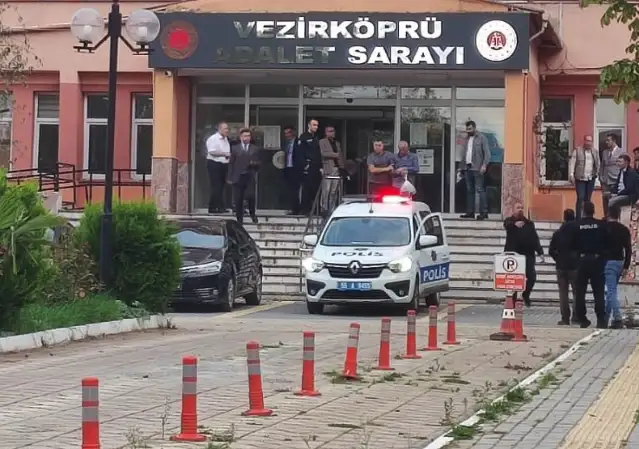 Samsun'da ayrıldığı kadını öldüren, kızını yaralayan zanlı tutuklandı