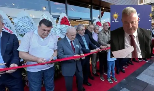 Rize İl Başkanı, Burger King açılışına katılan AKP'lileri okuduğu şiirle savundu
