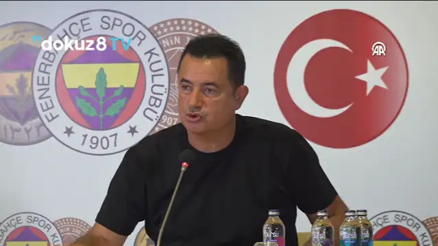 Fenerbahçe Kulübü Asbaşkanı Acun Ilıcalı, transfer çalışmaları ve hedeflerini anlattı