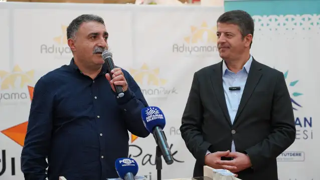 Erdal Erzincan'dan Adıyaman’da "bağlama kampı" müjdesi