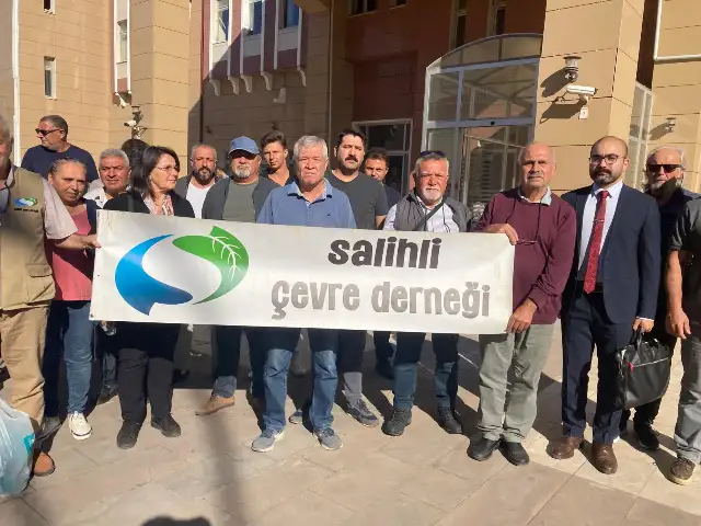 Alaşehirli çevreciler ve köylülerden ‘Antimon Madeni Açık Ocak İşletmesi projesinin’ iptali için dava