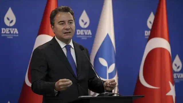 Ali Babacan'dan Erdoğan ve Bahçeli'ye çözüm süreci çağrısı