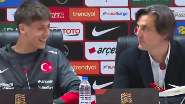 Milli Takım basın toplantısında 'Arda' gafı...