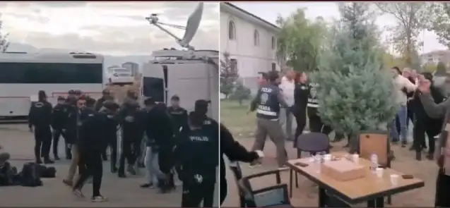 Sinan Ateş'in ailesine saldırı